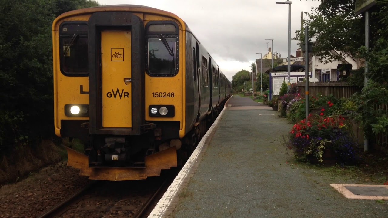 Trains At Copplestone