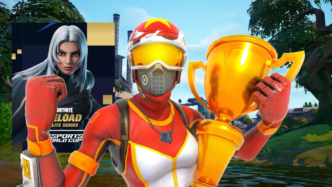 EL CLUTCH DE MI VIDA | ELITE RELOAD CUP BRASIL | +200 PING