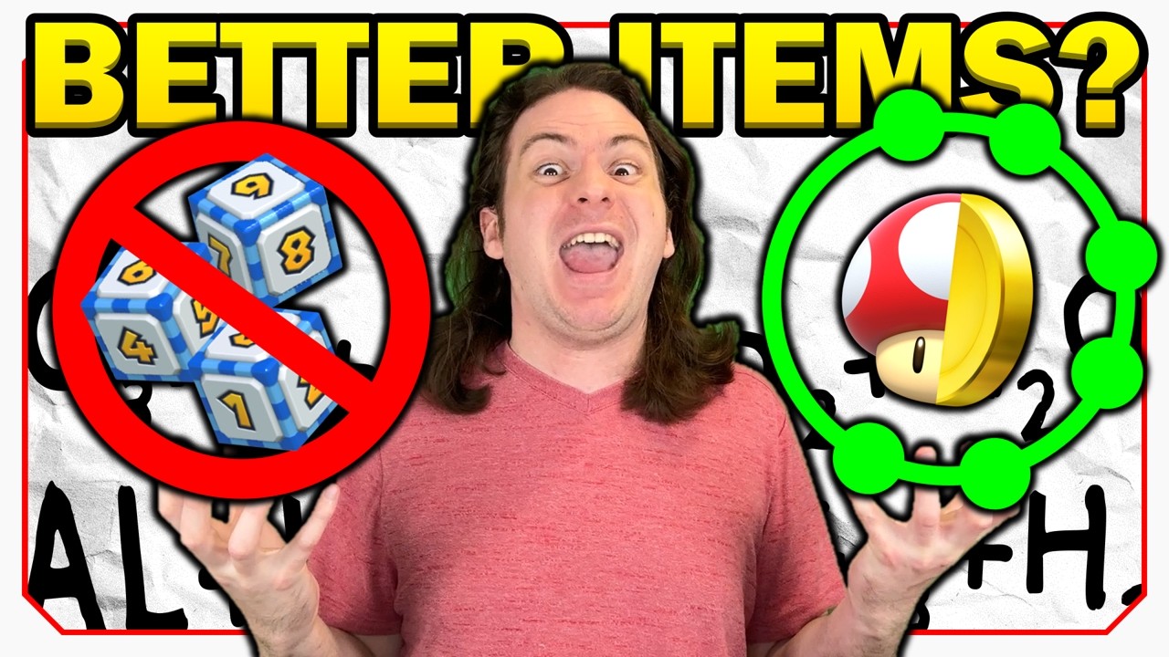 Creating the PERFECT Mario Party Board With SCIENCE!