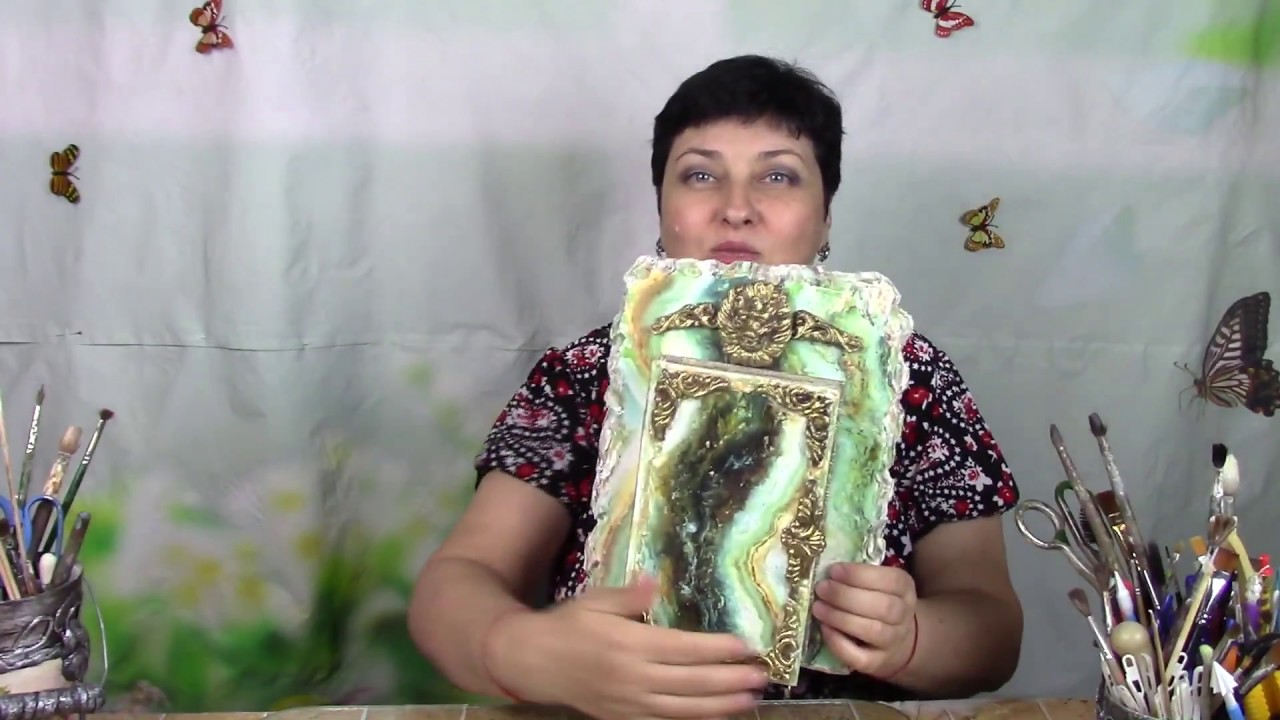 Ключница имитация камня ХоббиМаркет