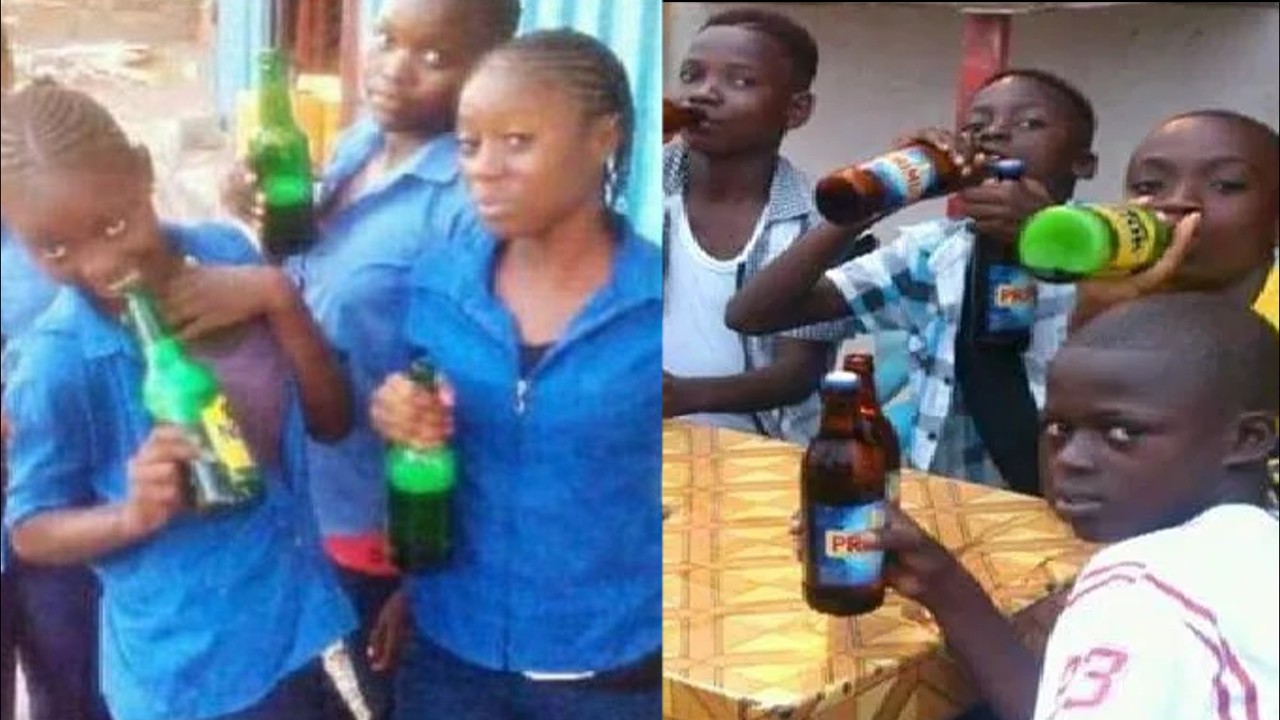 TOVANDA TOSOLOLA: JEUNESSE EZA YA KOBEBA PENZA MAKASI PONA NINI??? BOYOKA BA VERITE YA SOMO MAKASI