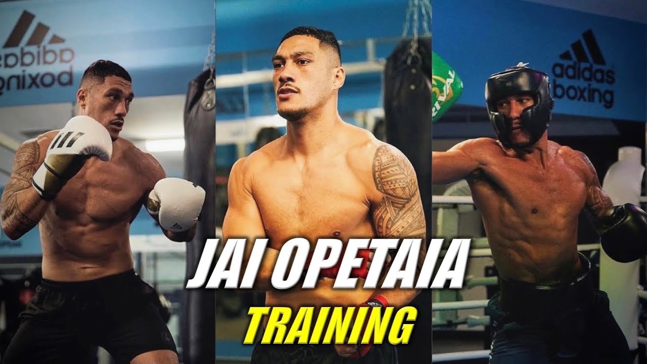 Jai Opetaia Training