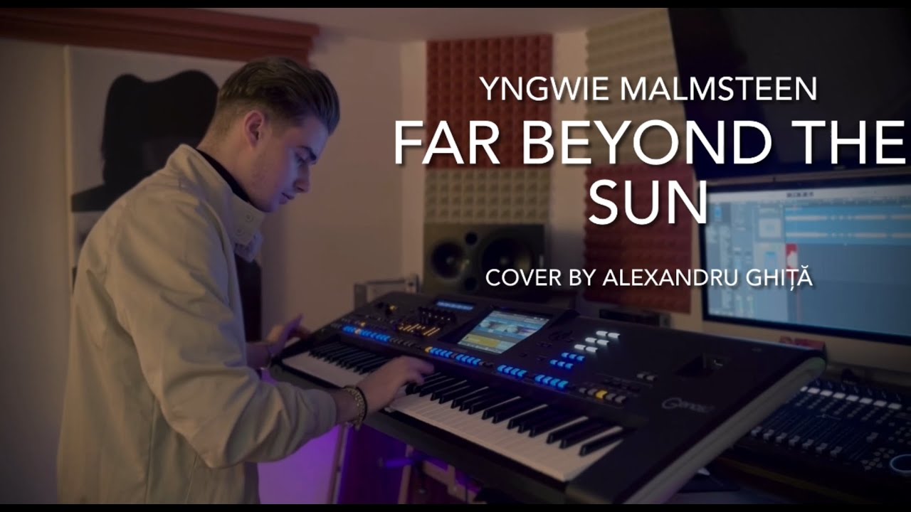 Yngwie Malmsteen - Far Beyond The Sun (Keyboard Cover by Alexandru Ghita)