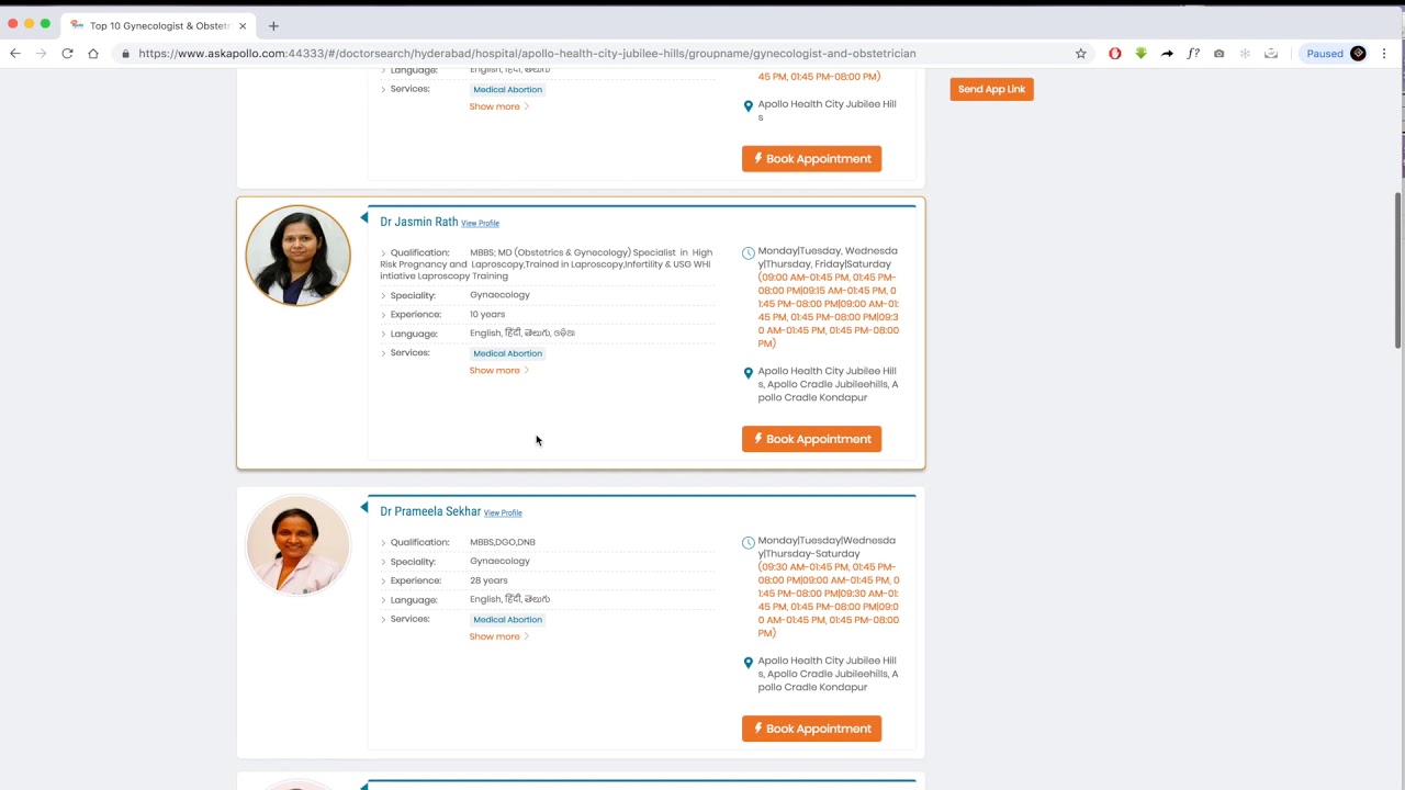 How To Book Doctor Appointment Online ? ASK APOLLO