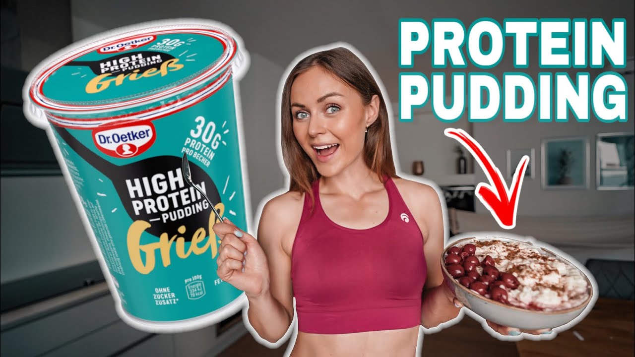 DIY Protein Grießpudding🤤 Perfektes Fitness Rezept - Günstig, lecker & proteinreich☺️💪🏽