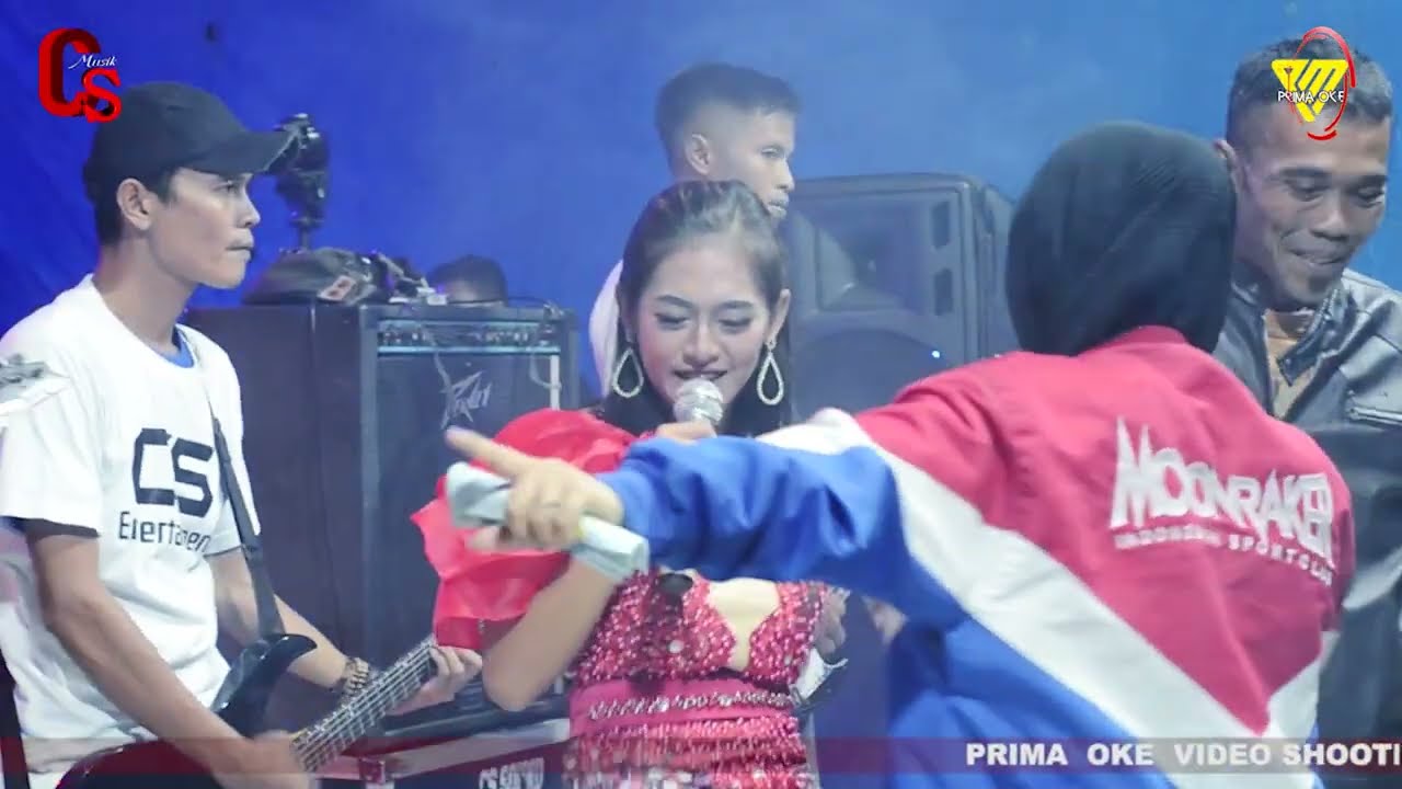 DERMAGA BIRU - LIVE CS MUSIK ACARA ULTAH RESTI ANGGRAENI CIEURIH CIJATI - VOC. REGINA FAW