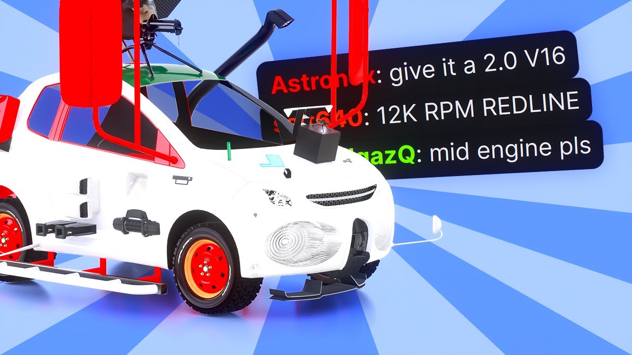 I let Twitch Chat RUIN my Rally Car