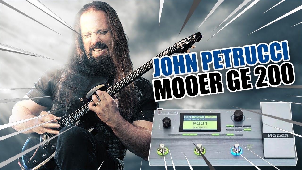 JOHN PETRUCCI - MOOER GE200