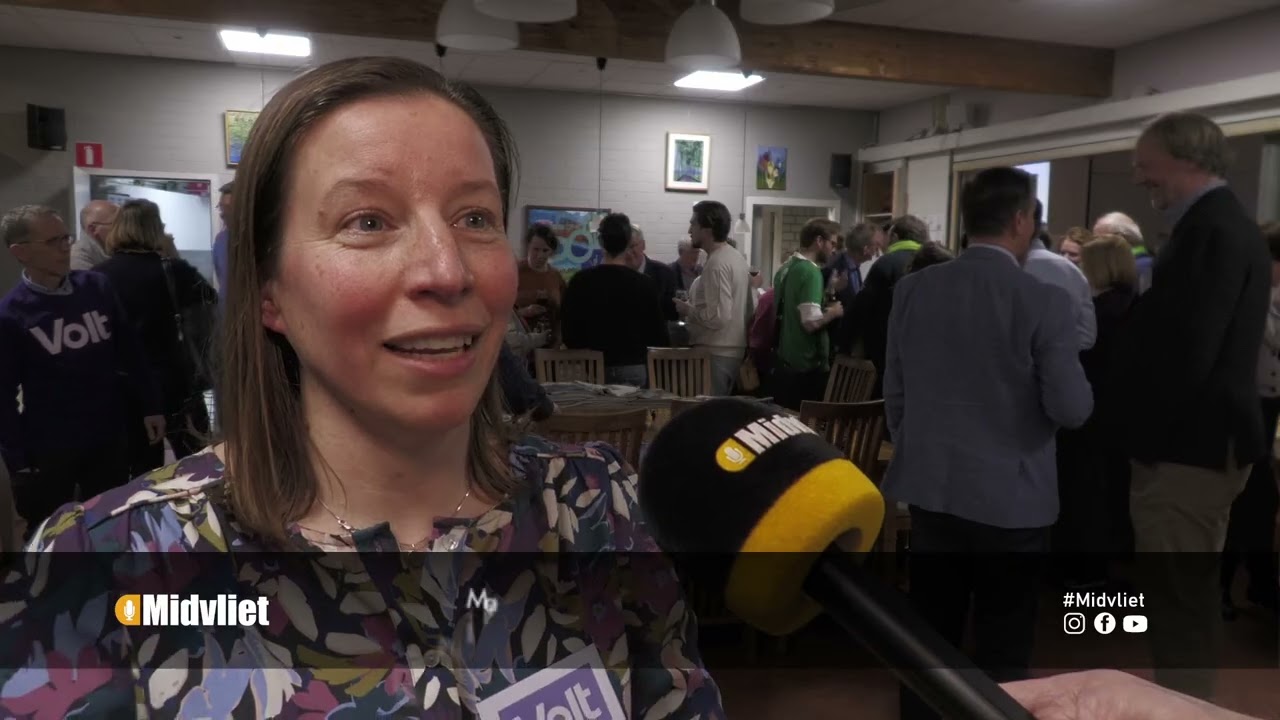 Verkiezingsdebat over de mogelijke Vlietlijn in Voorburg West