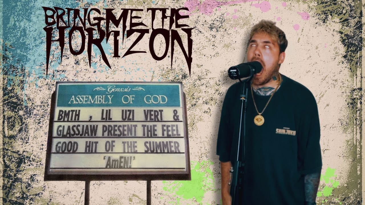 AmEN! - Bring Me The Horizon VOCAL COVER - Billy Douglas