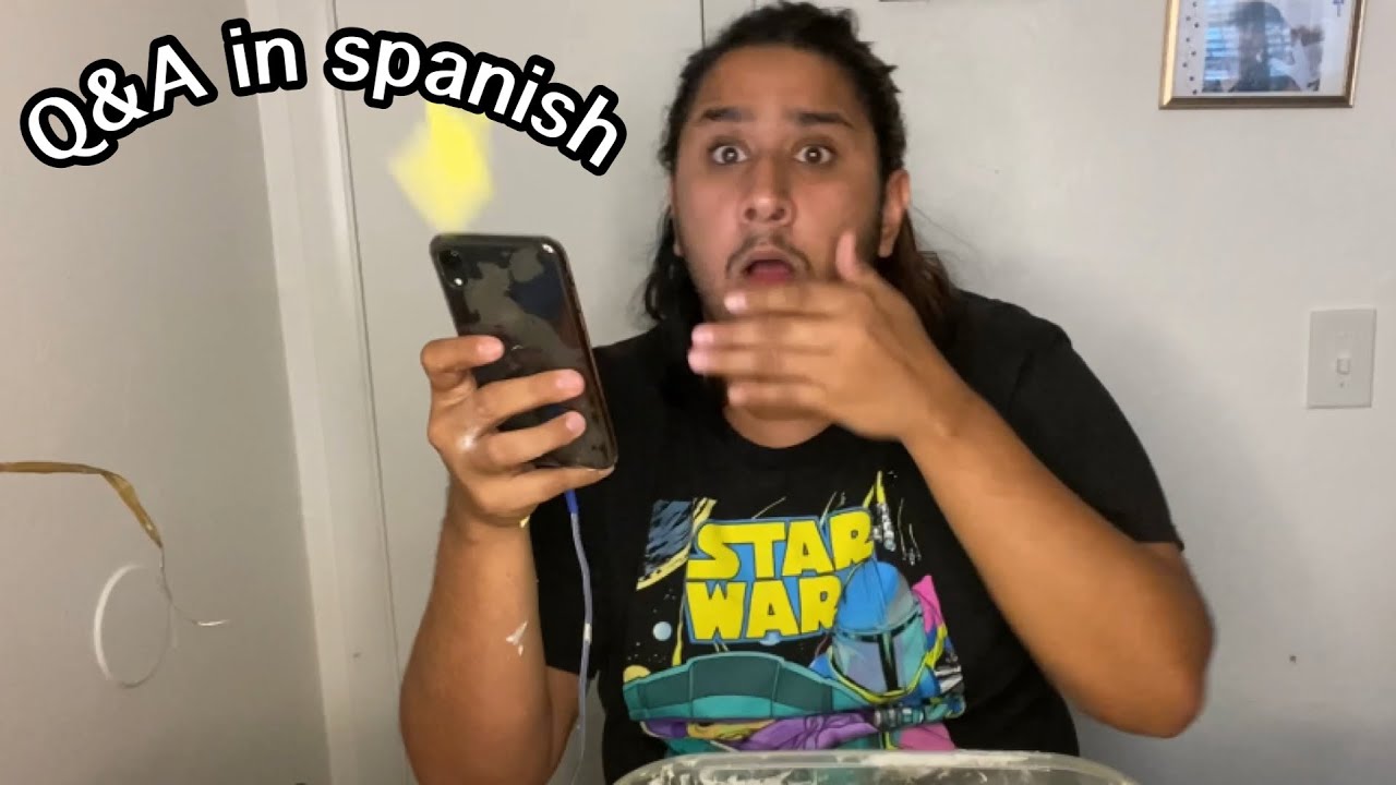 Q&A in ESPAÑOL , ASMR, MAKING SLIME, IM PUERTORRIQUEÑO| Kodasteve