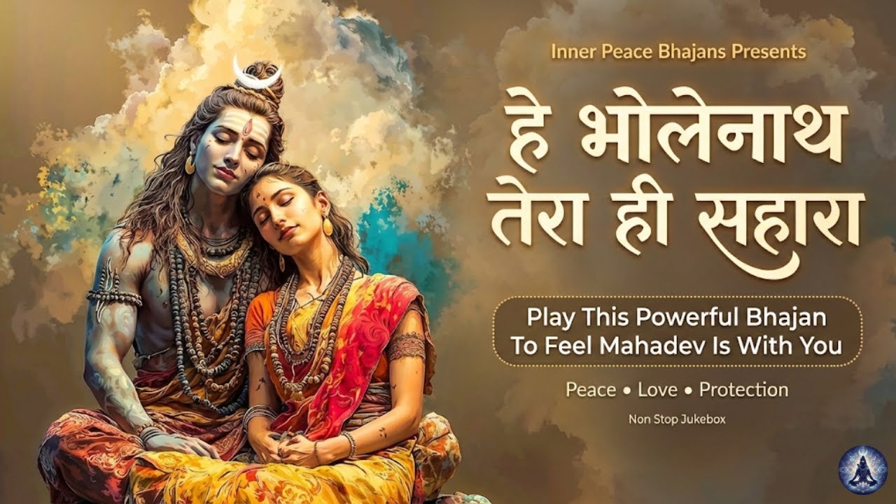 हे भोलेनाथ तेरा ही सहारा ❤️ Hey Bholenath Tera Hi Sahara | Play This To Feel Loved & Protected