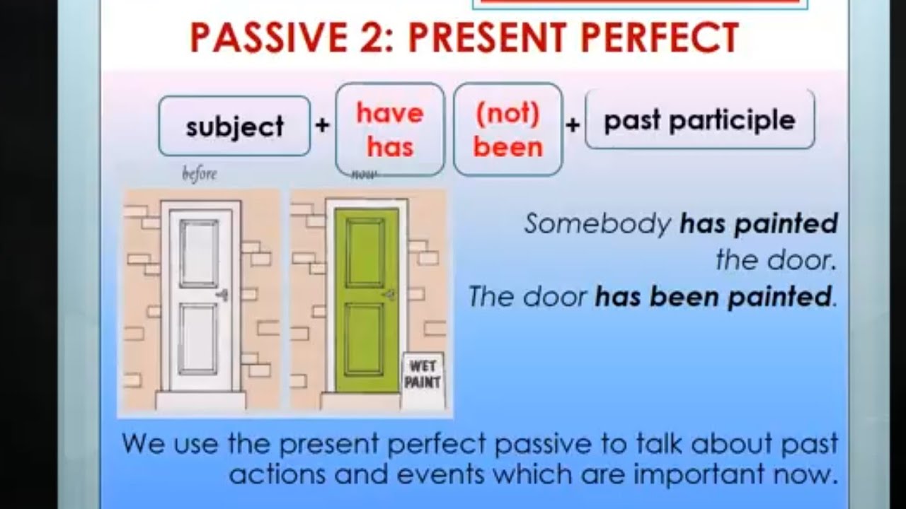 Жийдегүл Алымидин кызы - 09 - Passive Voise