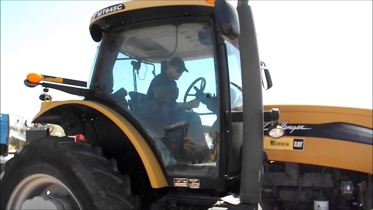 DB1690 2011 Challenger MT645C tractor