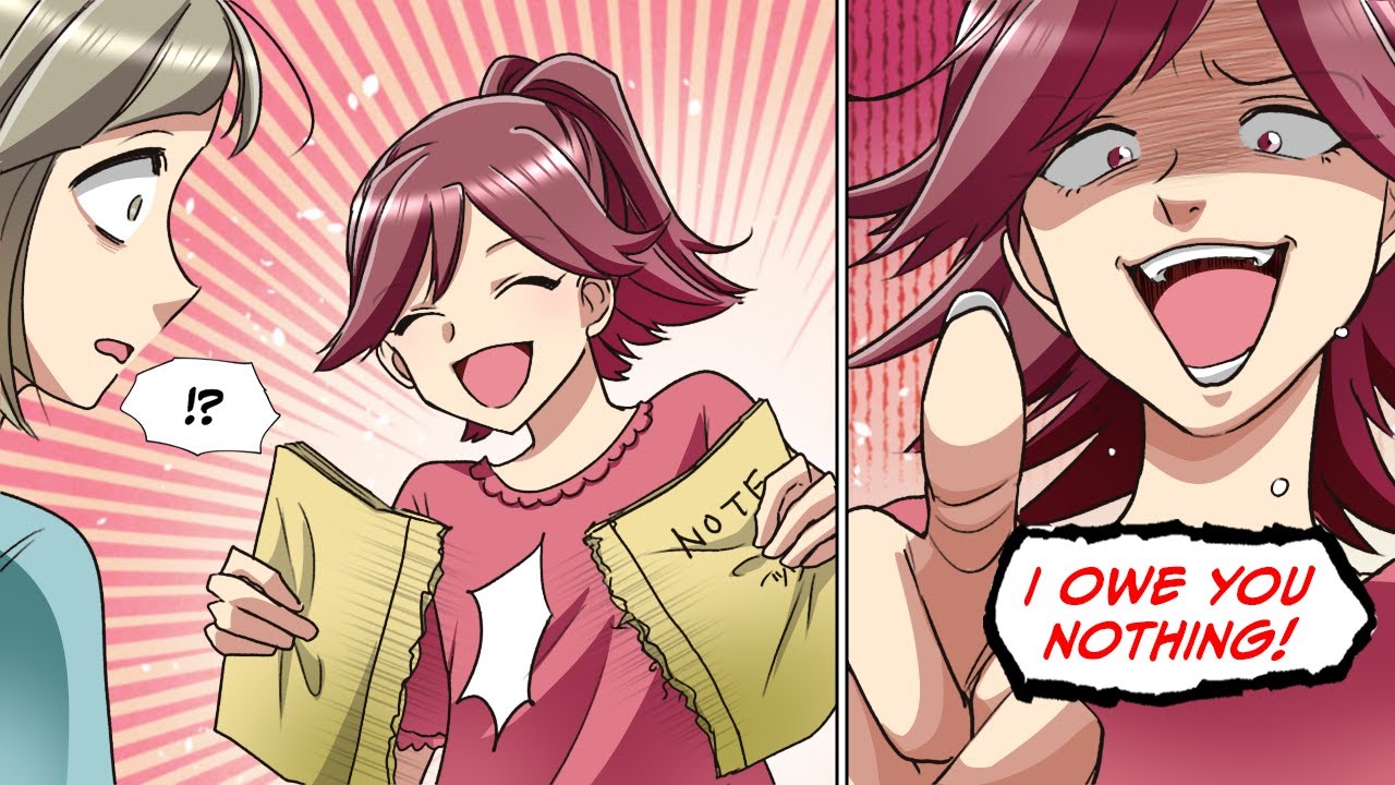 [Manga Dub] She reunites with the girl that used to bully her back in elementary school and...