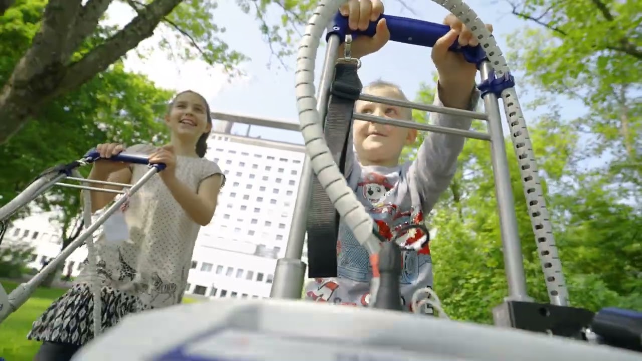 EXCOR® Active - Children Remain Children - even with heart disease