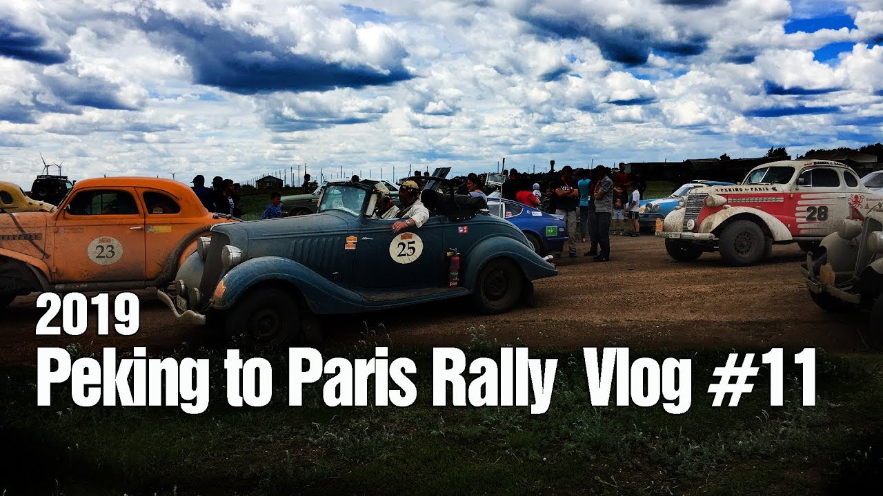 Peking to Paris Rally 2019 Vlog #11 - Dirk Burrowes & Nick Grewal Car #31