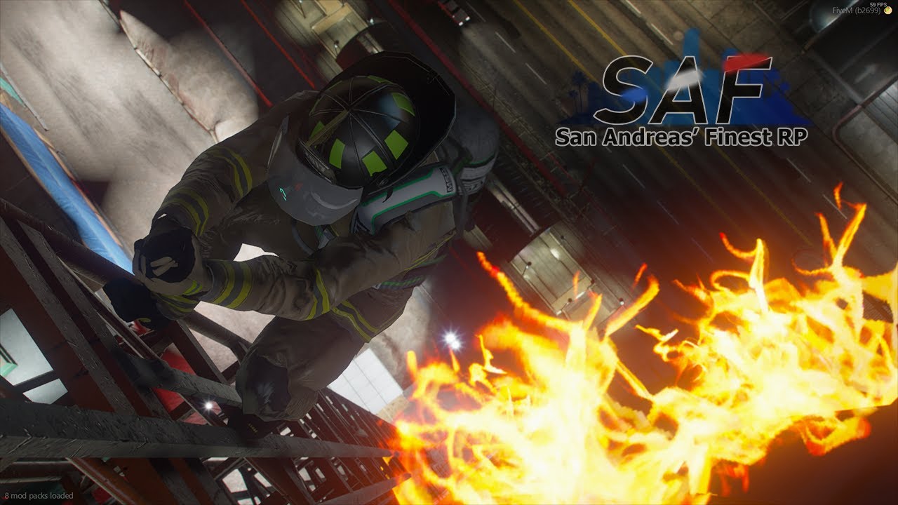 SA'F #40 - Declaring A Mayday At 300 ft  | GTA V RP