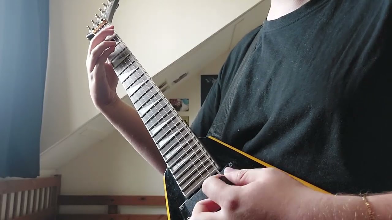 Crazy Train - Ozzy Osbourne - Full Guitar Cover