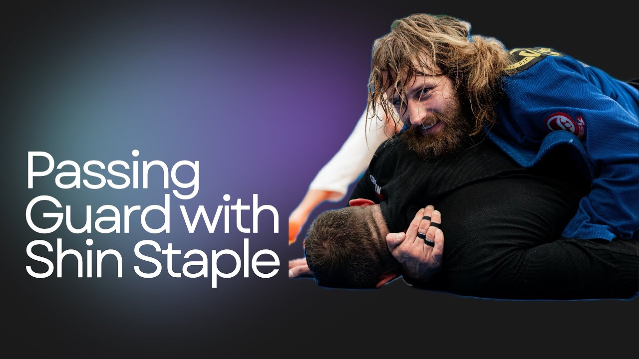 Passing Guards with Shin Staple