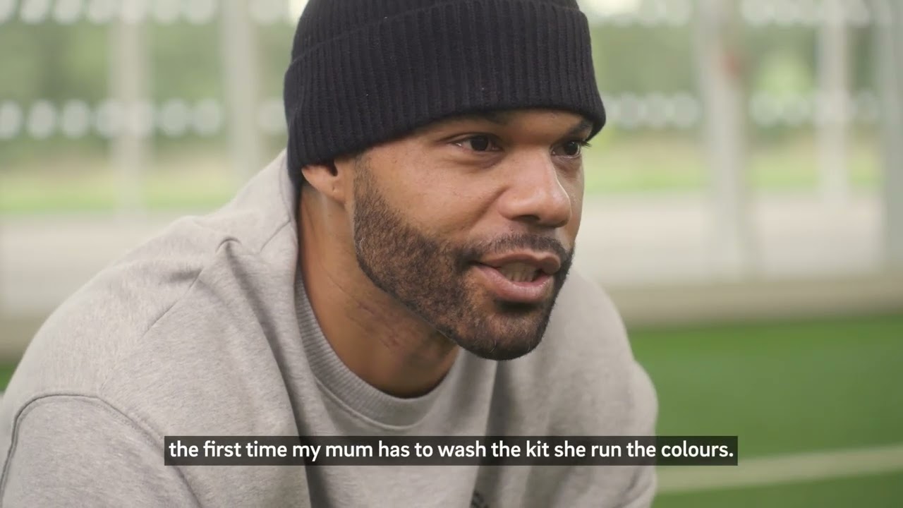 Joleon Lescott Memories of Grassroots
