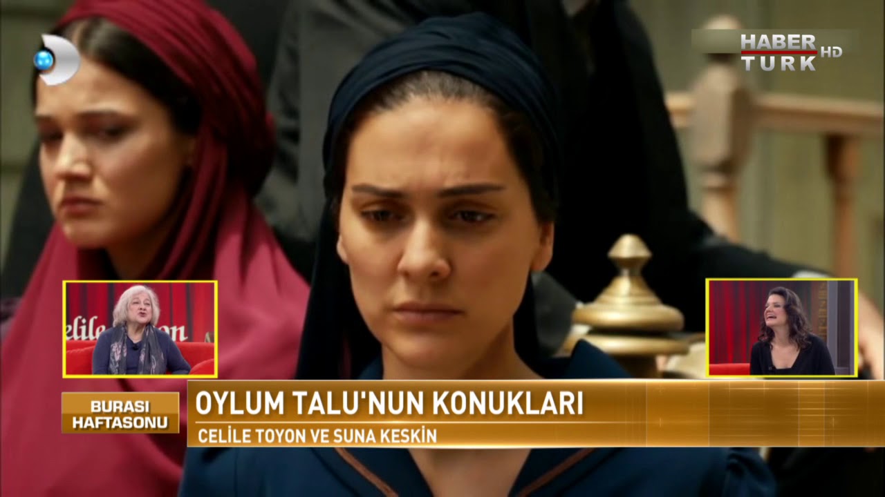 Burası Haftasonu - 25 Kasım 2017 (Celile Toyon ve Suna Keskin)