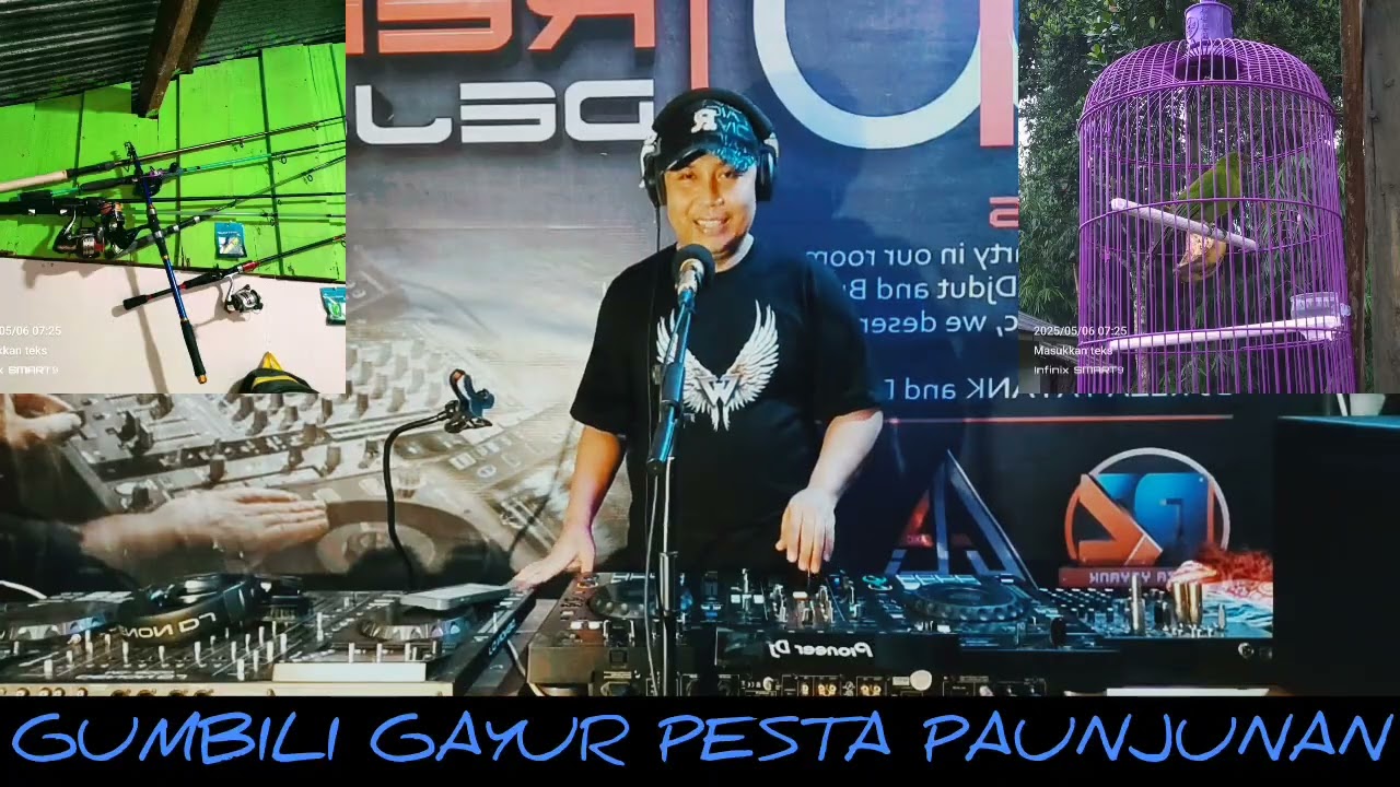 REZA YAYANK GUMBILI GAYUR SEASSON 5 UNJUN MANA UNJUN