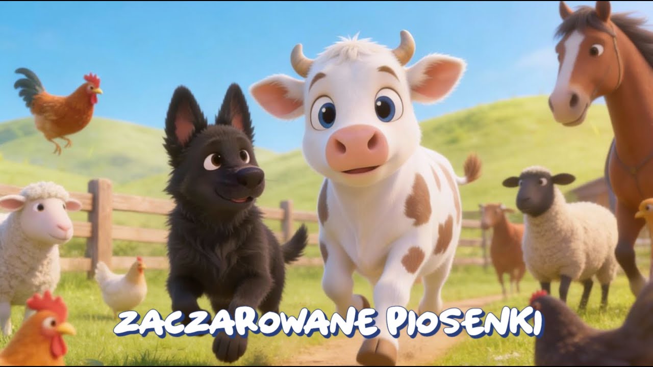 Zaczarowane Piosenki - 15 minut na farmie