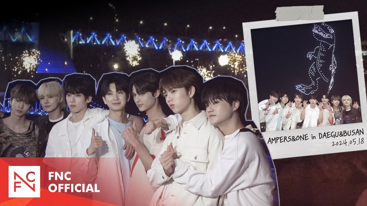 DAEGU & BUSAN FAN SIGN EVENT Behind | 앰퍼샌드원 (AMPERS&ONE)