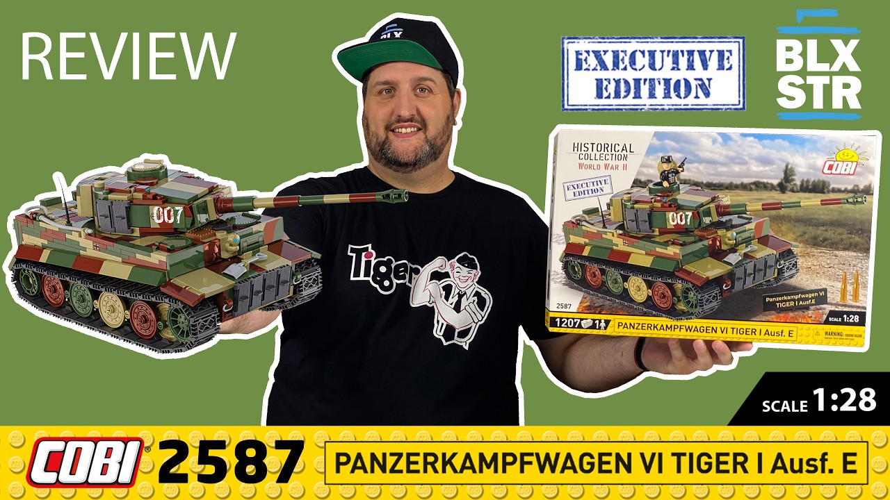 Wir müssen reden! Panzerkampfwagen VI Tiger I Ausf. E - Executive Edition 
