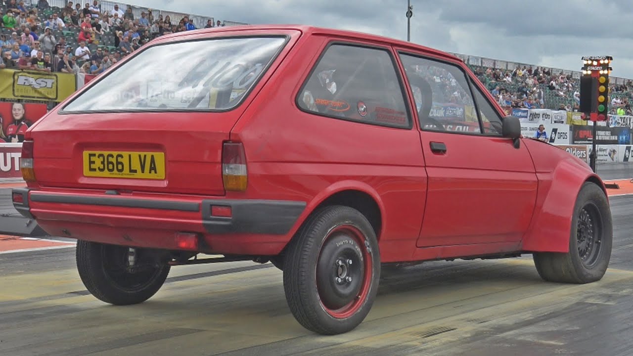 The UK's First 9 Second FWD Ford - Ignition Advantages Mk2 Fiesta