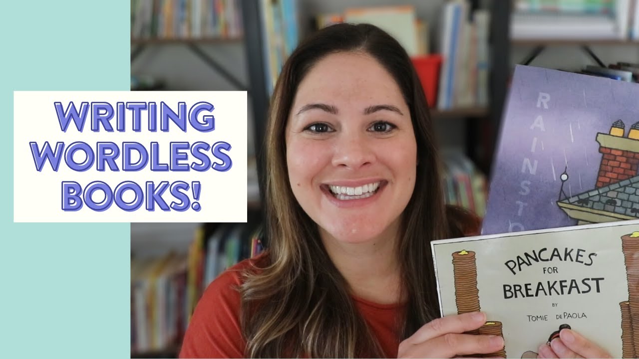 Teaching Students to Write Wordless Books // wordless books in kindergarten and first grade