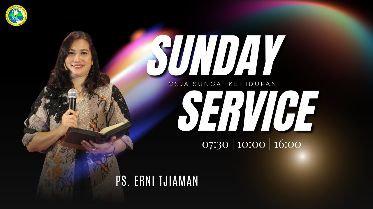 SUNDAY SERVICE | PS. ERNI TJIAMAN | 11 JANUARI 2026