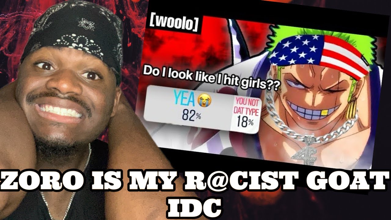 ZORO MUST BE F****NG STOPPED! - @olawoolo | REACTION #olawoolo #zoro #makavelitv #onepiece