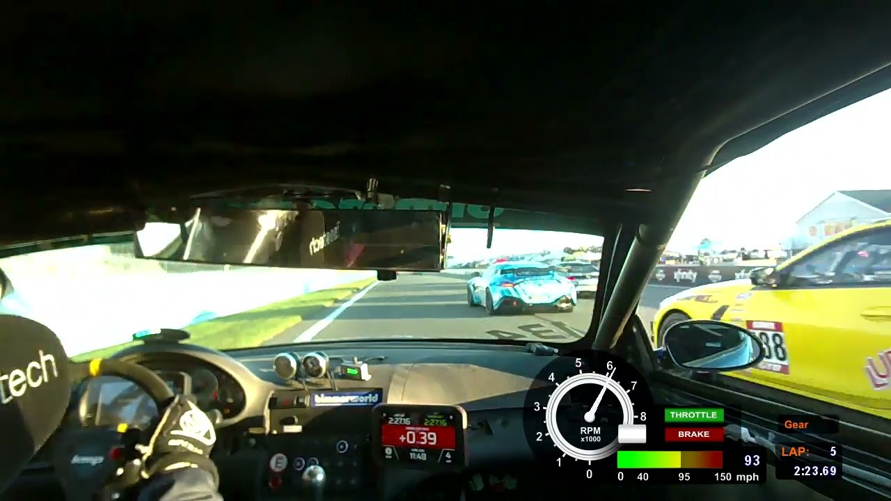 Watkins Glen Car 134 - WRL Sun 2024