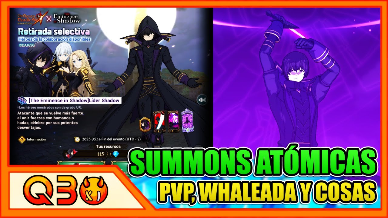 ¡SUMMONS ATÓMICOS A LA COLLAB! ¿HOY 6TA CONSTELACIÓN Y 18M? | ❤ | ¡Pregunta lo que quieras! | 7ds