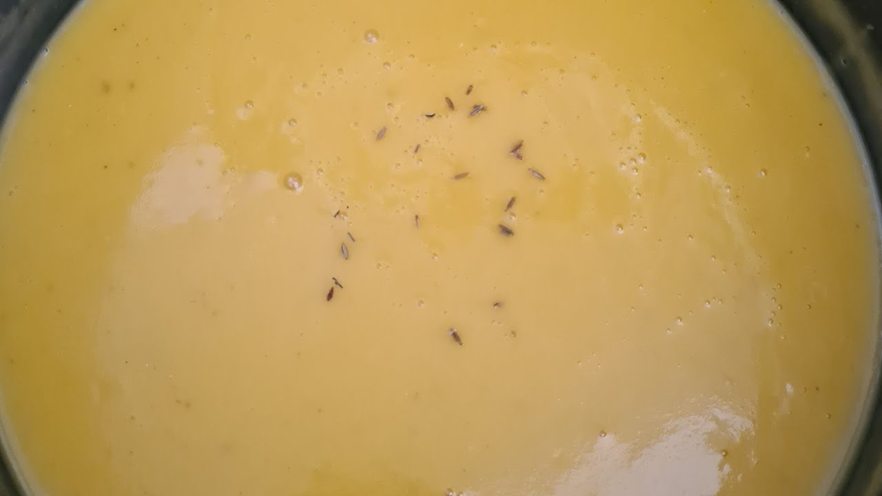 Recette Soupe Butternut Cumin au Cookeo