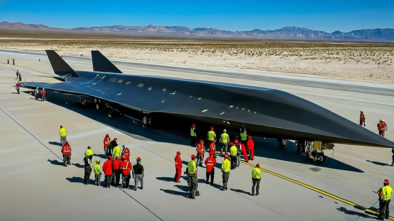 USA testují NOVÝ Super SR-72 Lancer po masivní modernizaci