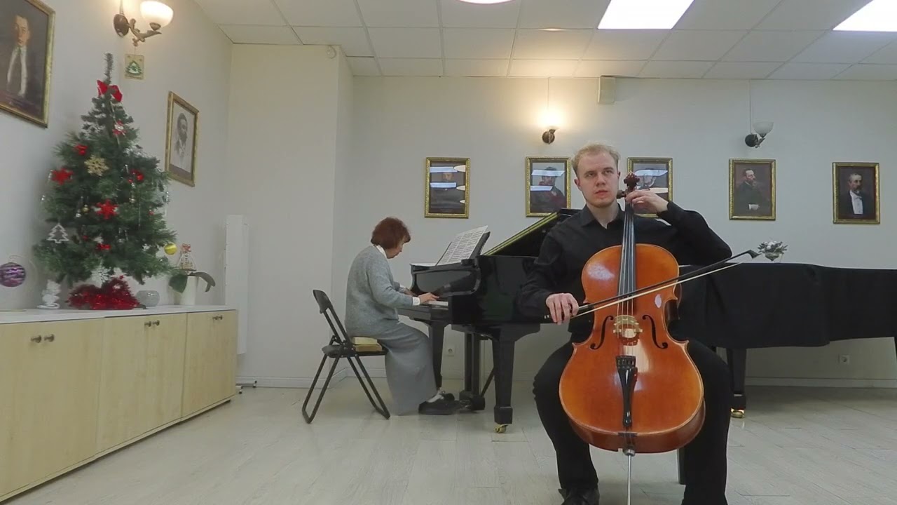 Дворжак - Waldesruhe («Лесная тишь»)
