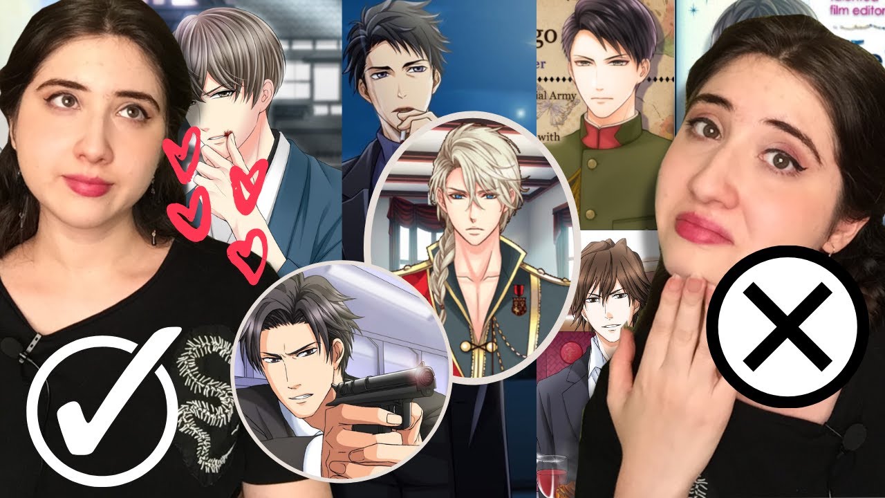 Best & Worst Guys from Voltage Inc. Dating Sims