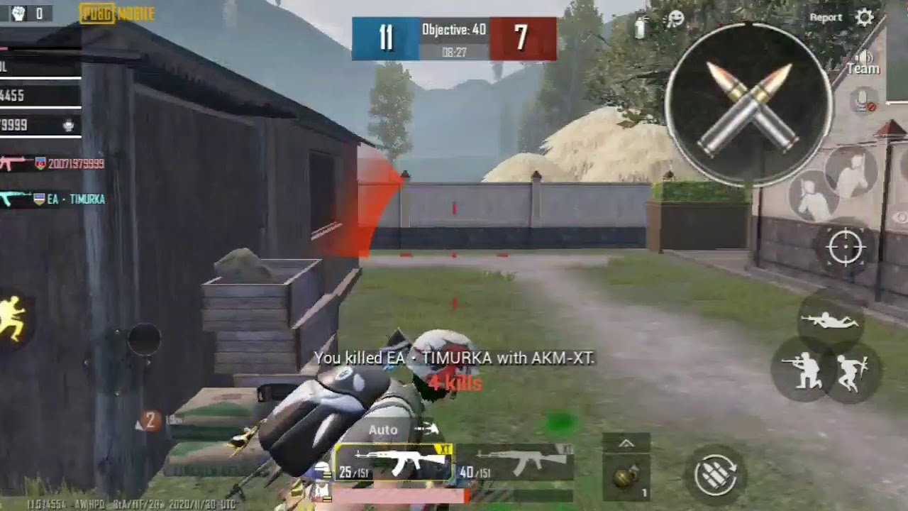 AKM MASTER 35 KILLS MVP TEAM