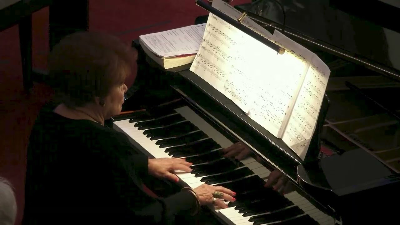 March 8th, 2026 – Musical Reflection, by Lynn Curtis, First Christian Church, Madisonville, Ky.