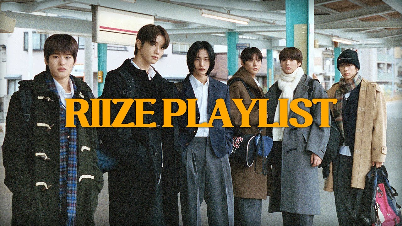 [PLAYLIST🎧]  `・+。*・라이즈 전곡 모음 플리🧡 ㅣ 가사 ⭕️