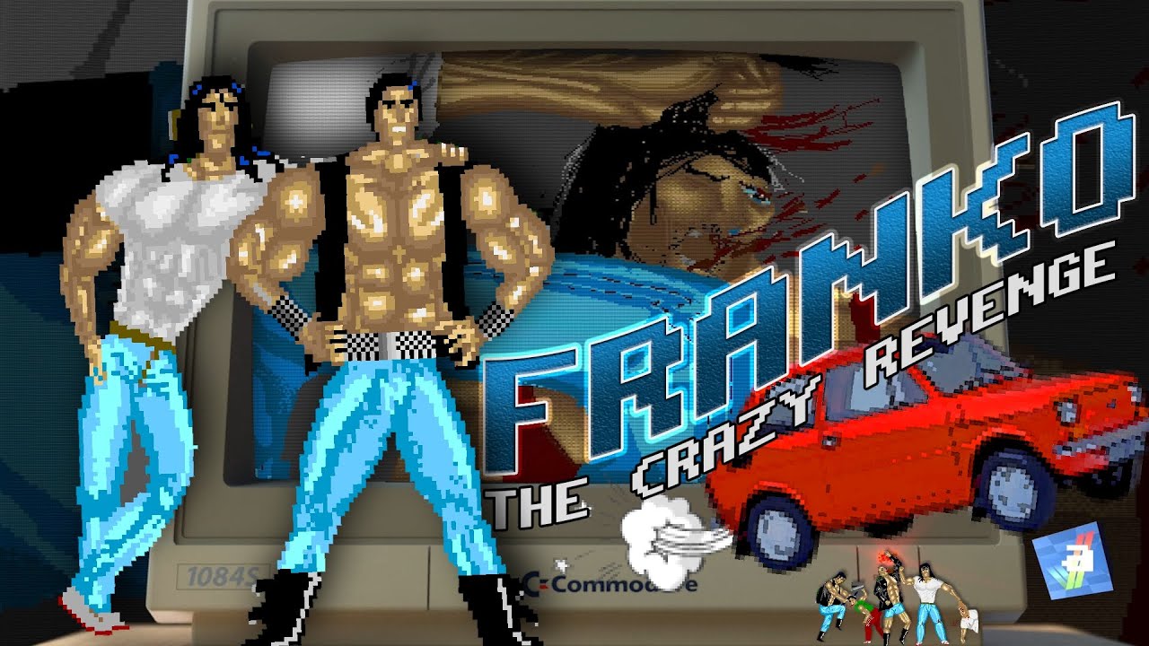 FRANKO THE CRAZY REVENGE | Amiga 👊