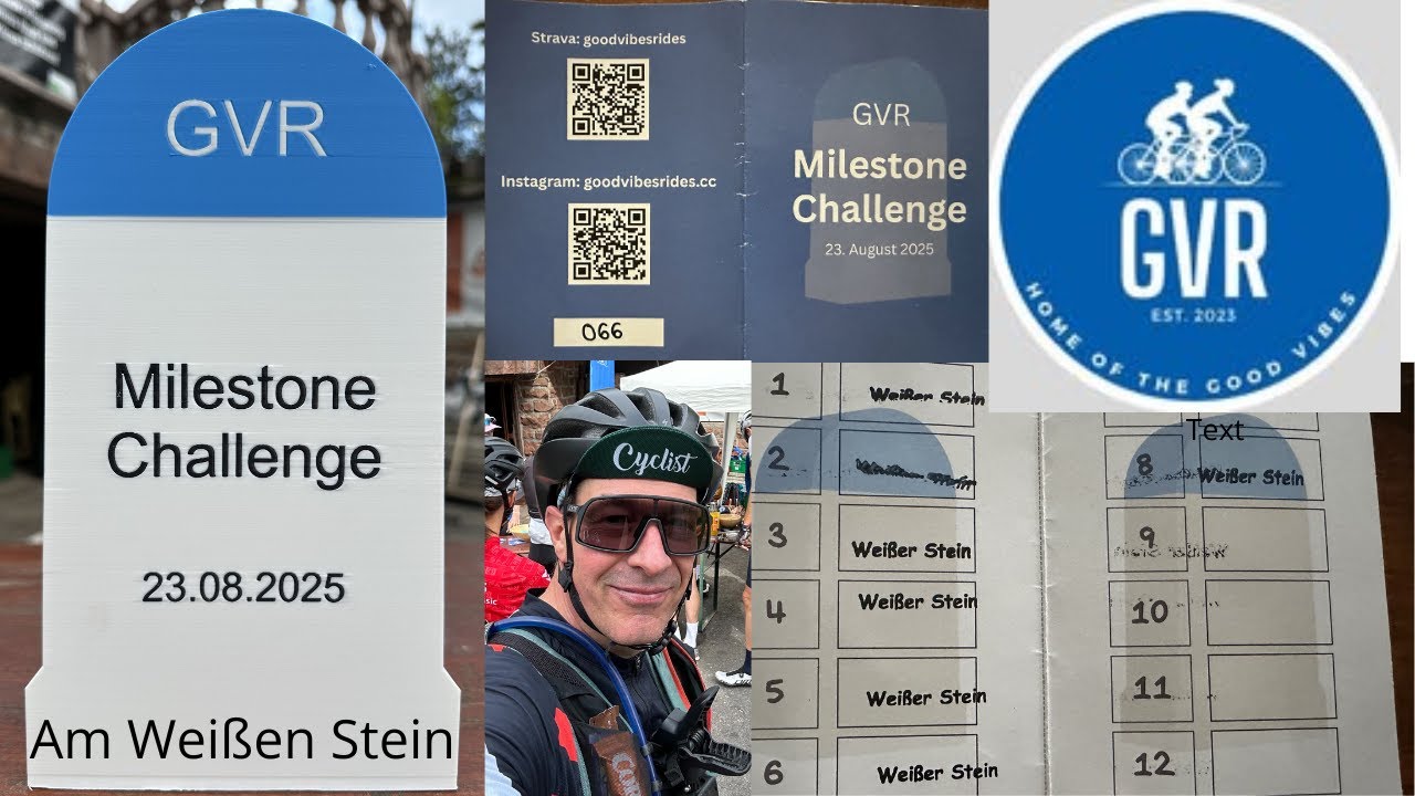 GVR Milestone-Challenge am Weißen Stein
