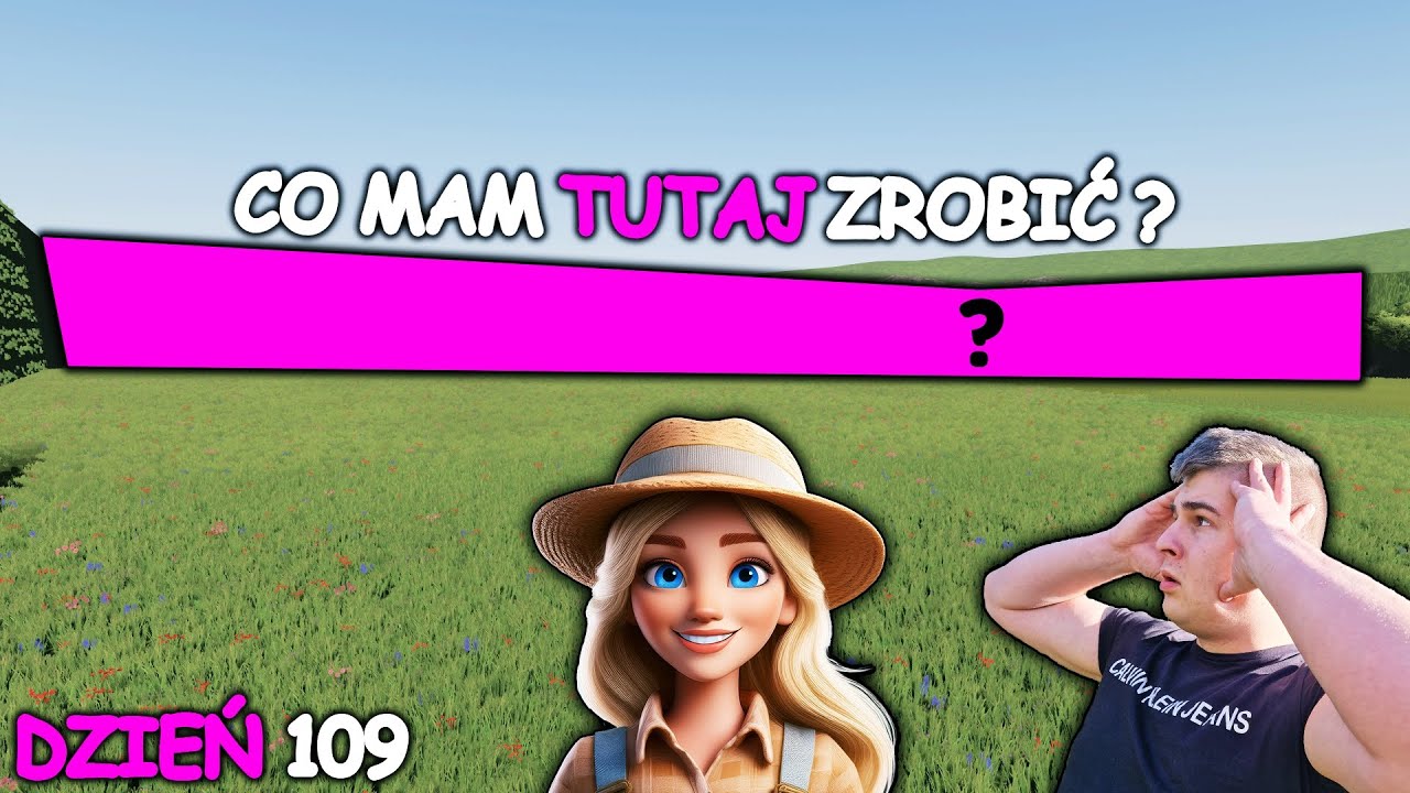 MICHAŁ WYDAŁ PRAWIE CAŁĄ KASE😱 WIELKIE ULEPSZENIE TERENÓW😍〔 UWIĘZIENI W DZIURZE 〕109
