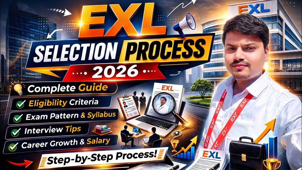 EXL Selection Process || EXL Hiring Process