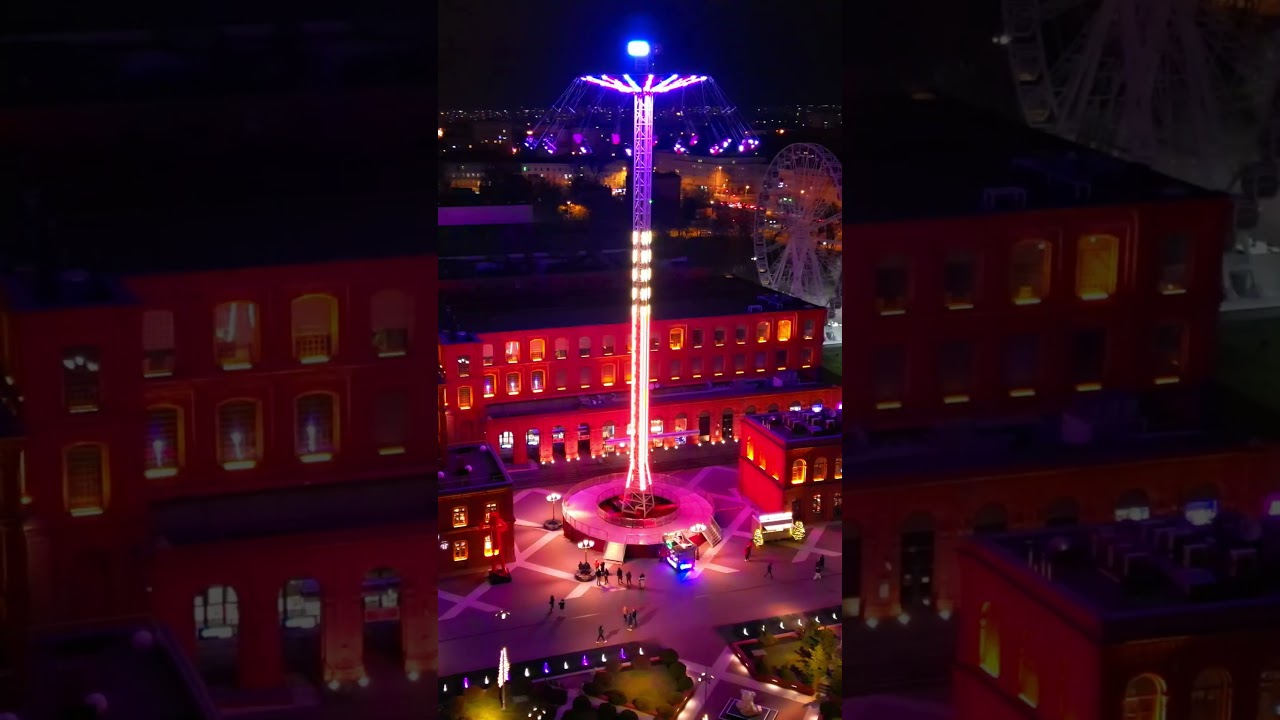 Christmas Ilumination of Łódź Part 3 