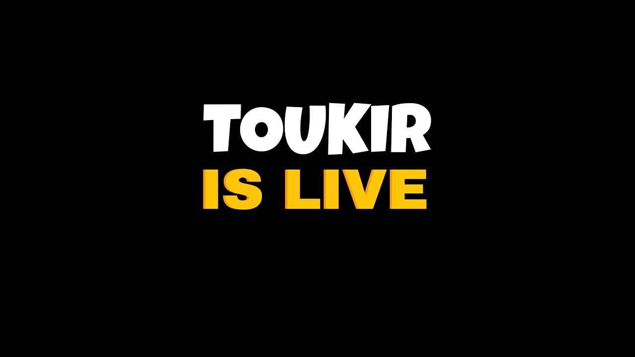 Live streaming of ToukirisLive