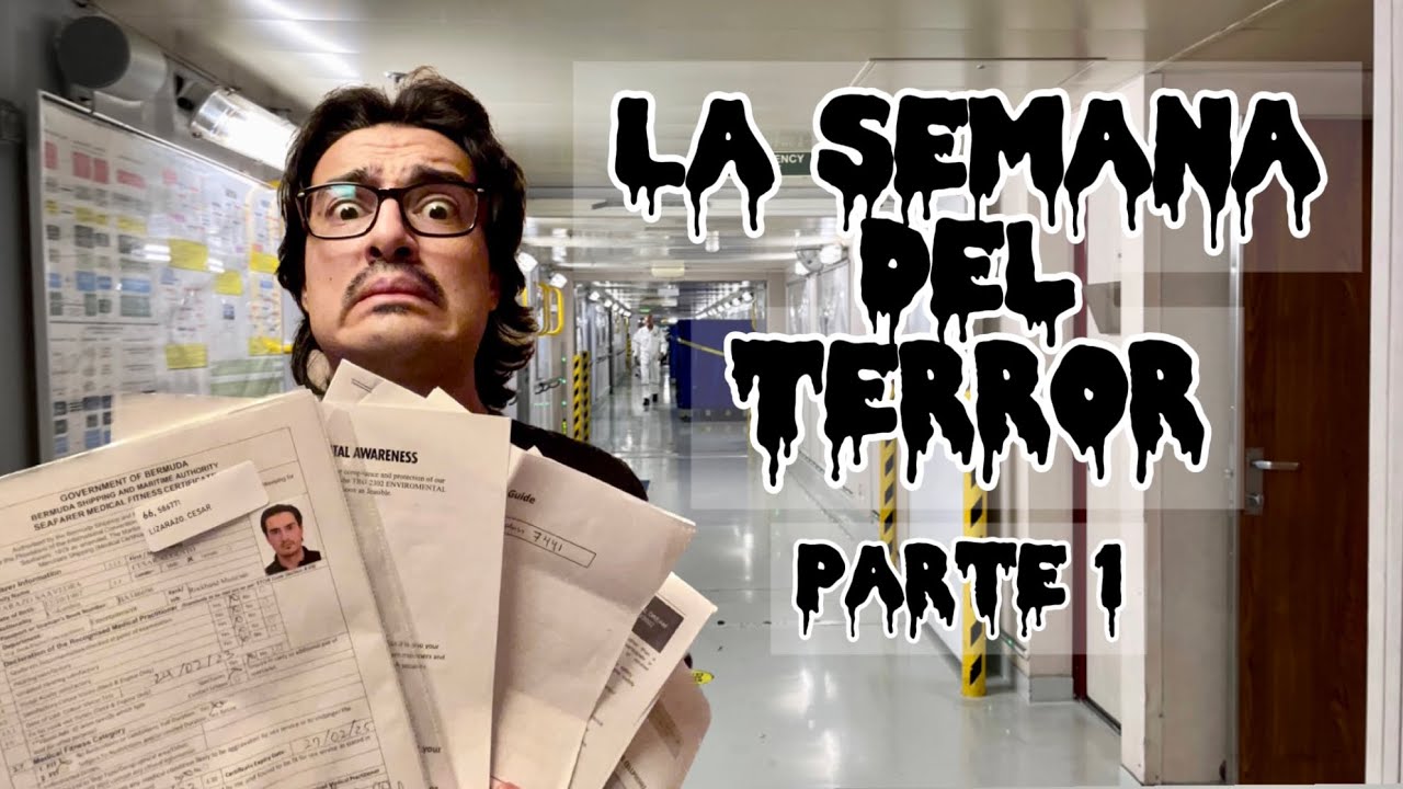 Cómo fue mi primera semana trabajando en un crucero?